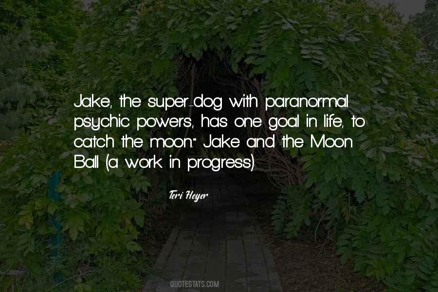 Life With A Dog Quotes #1416082