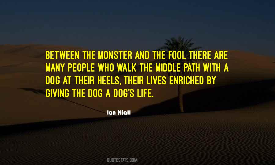 Life With A Dog Quotes #1417385