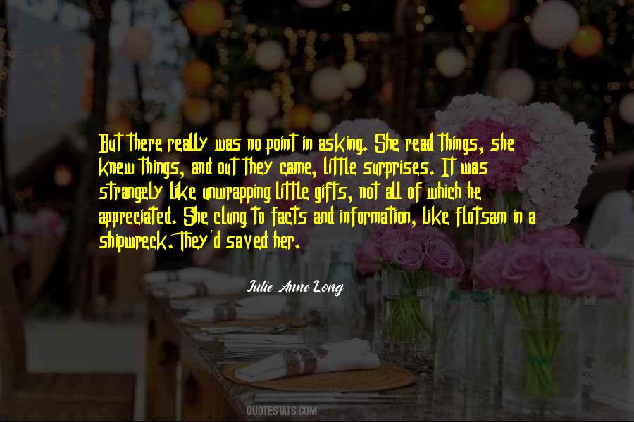 Little Surprises Quotes #1013726