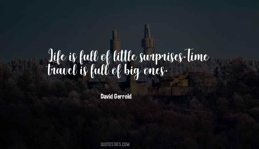 Little Surprises Quotes #1571717