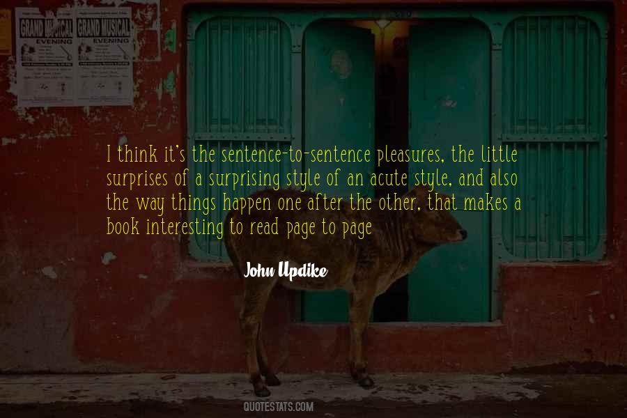 Little Surprises Quotes #594524