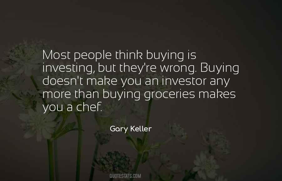Buying Groceries Quotes #342093