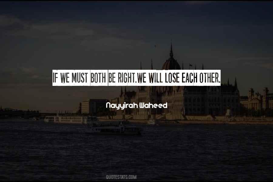 Quotes About Nayyirah #1152666