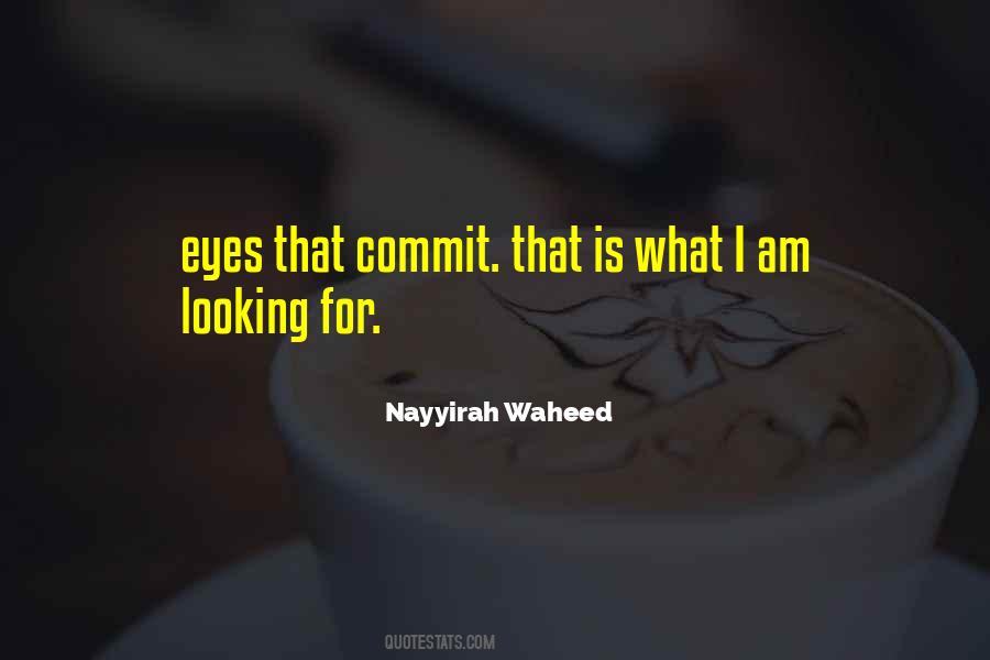 Quotes About Nayyirah #1252537