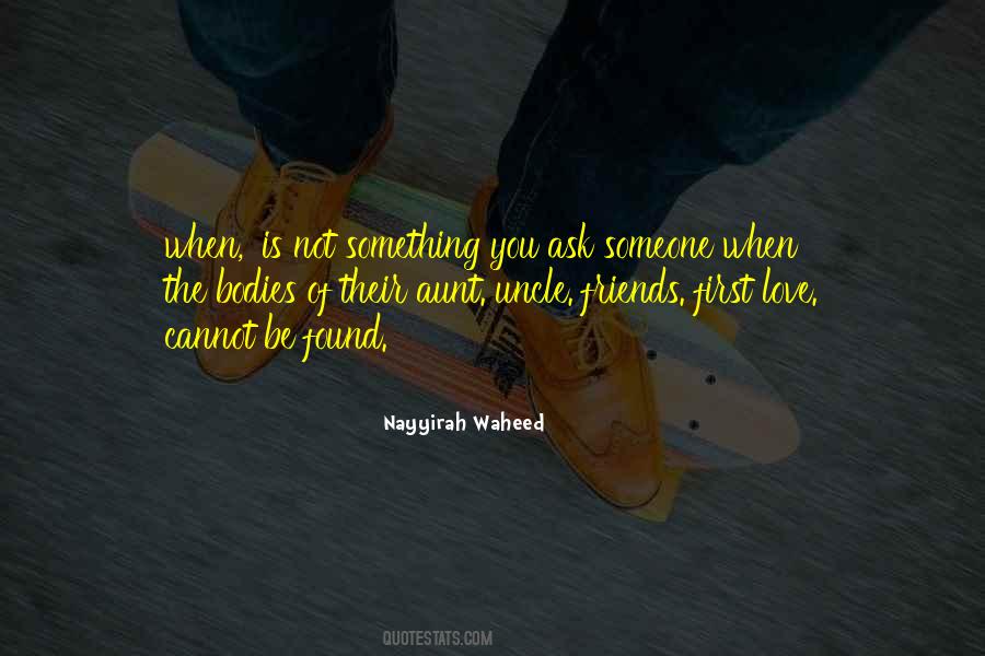 Quotes About Nayyirah #405485