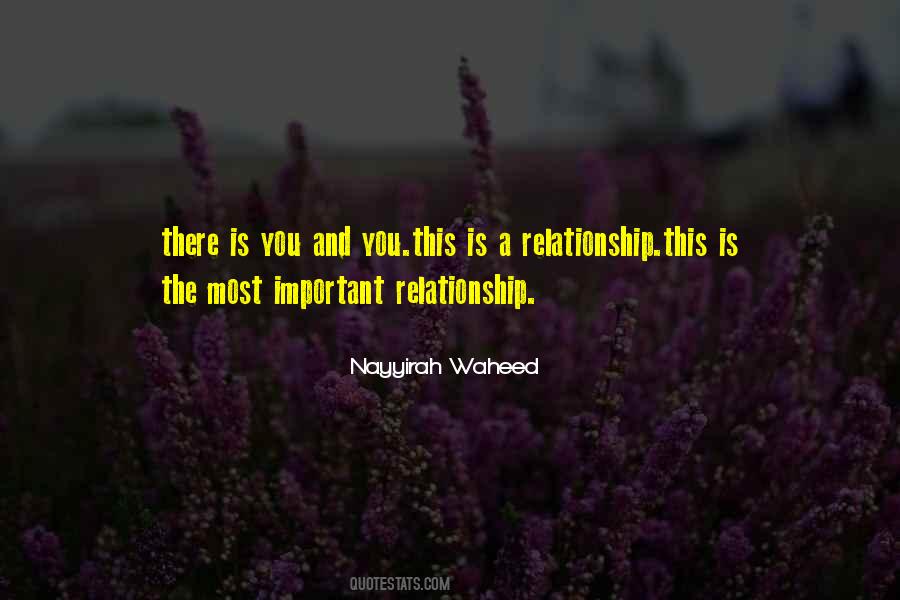 Quotes About Nayyirah #806111