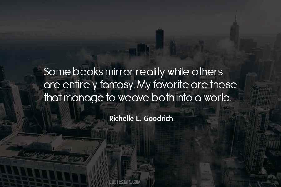 The World Is Your Mirror Quotes #80345