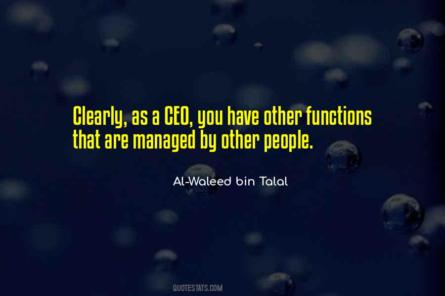 Al Waleed Quotes #1073440