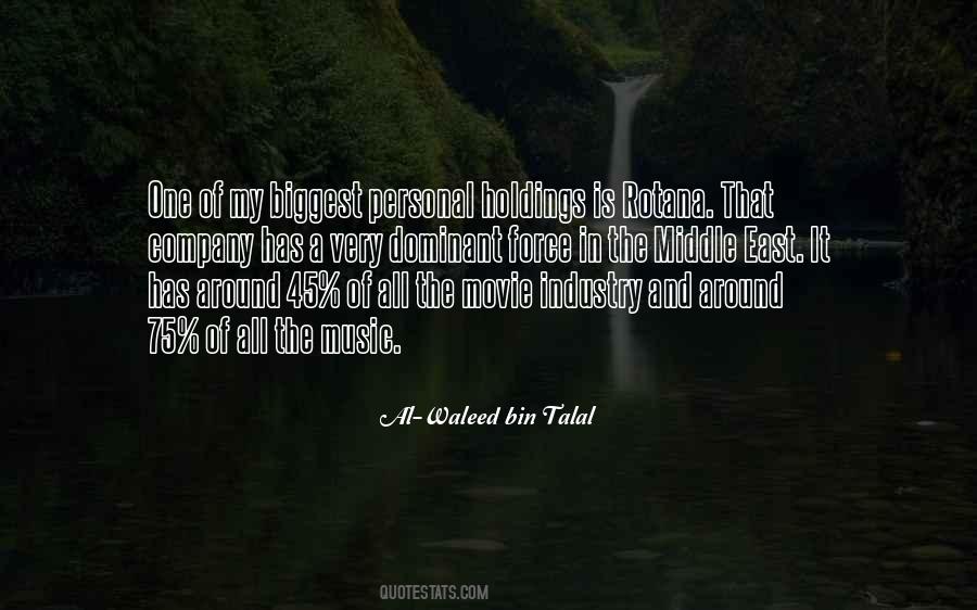 Al Waleed Quotes #1097991