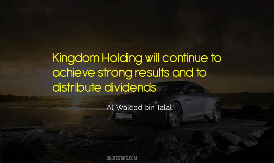 Al Waleed Quotes #1274804