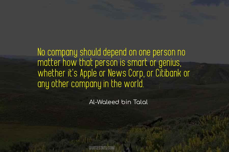 Al Waleed Quotes #281762