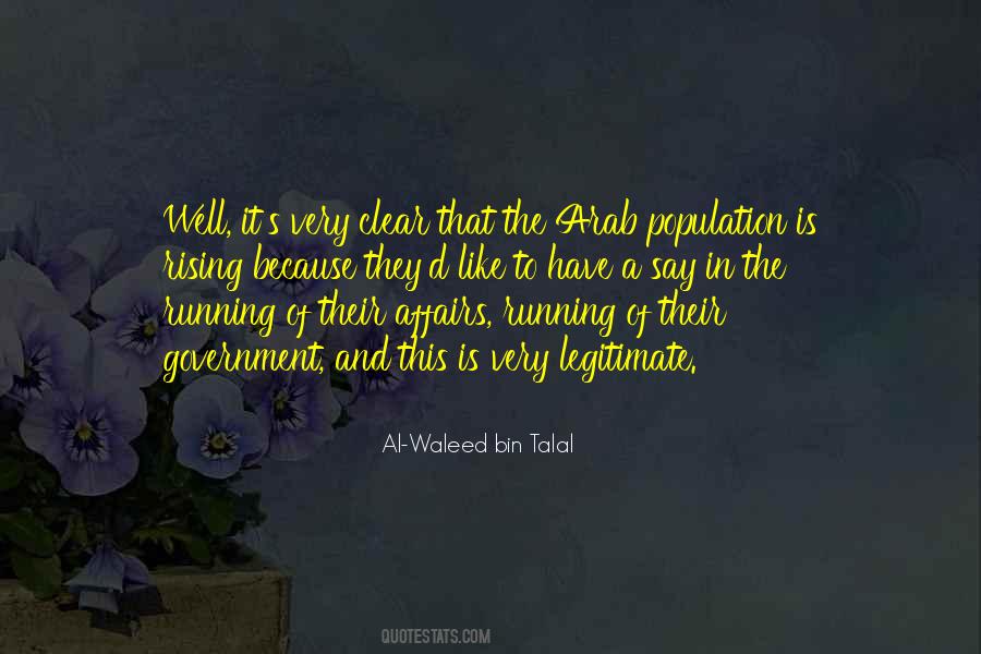 Al Waleed Quotes #319818