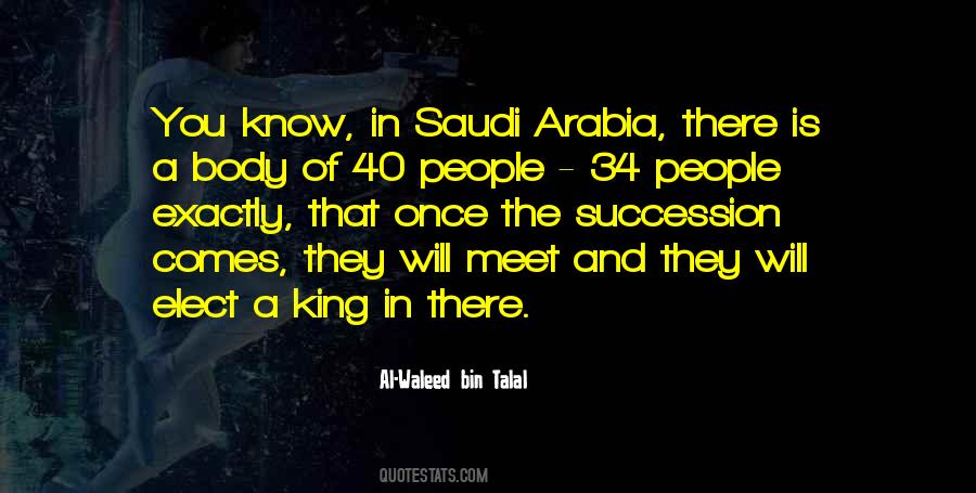 Al Waleed Quotes #824902