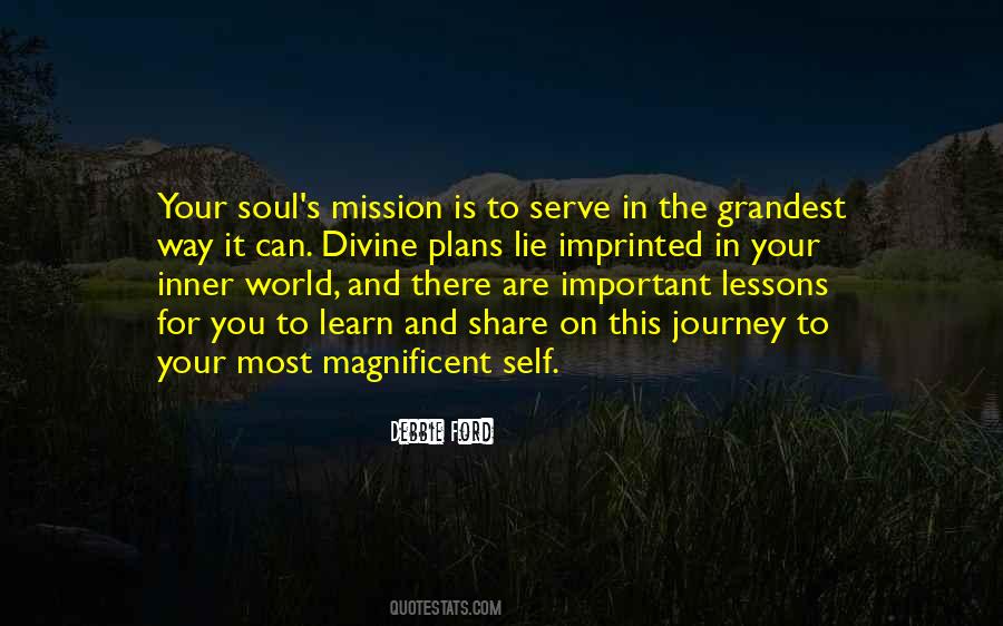 Divine Mission Quotes #1240837