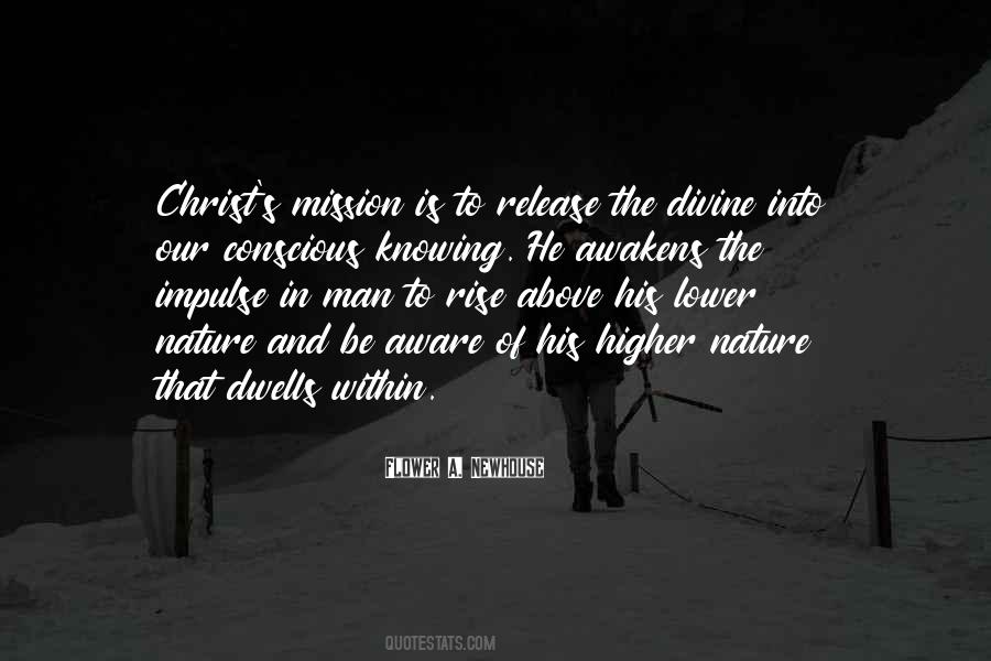 Divine Mission Quotes #877504
