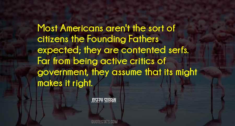 Founding Fathers Government Quotes #1297380