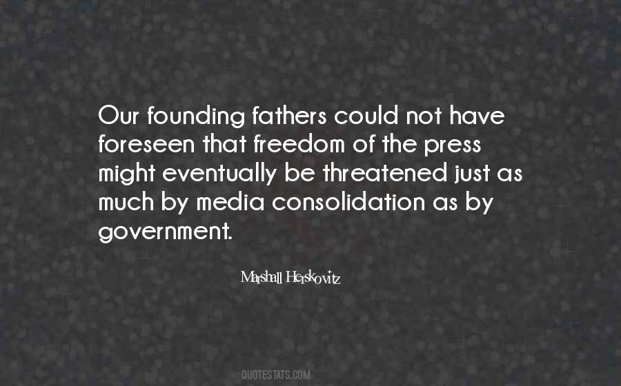 Founding Fathers Government Quotes #1681241