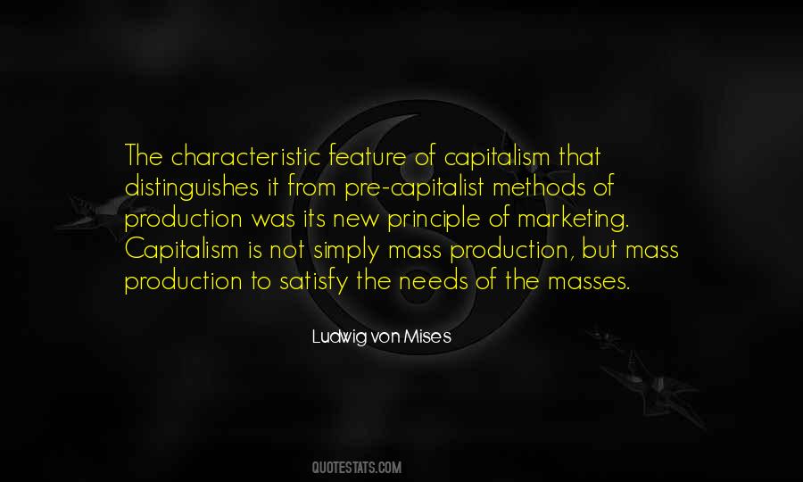 Pre Capitalist Quotes #1302075