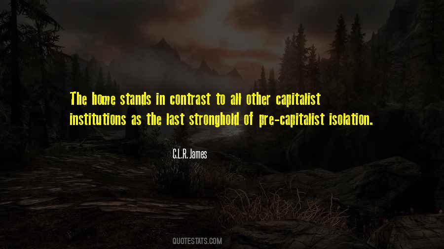 Pre Capitalist Quotes #468857