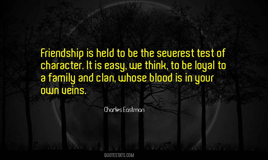Severest Test Quotes #184961