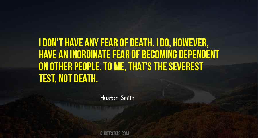 Severest Test Quotes #386191