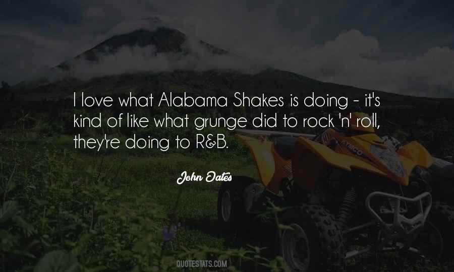 Alabama Shakes Quotes #172567