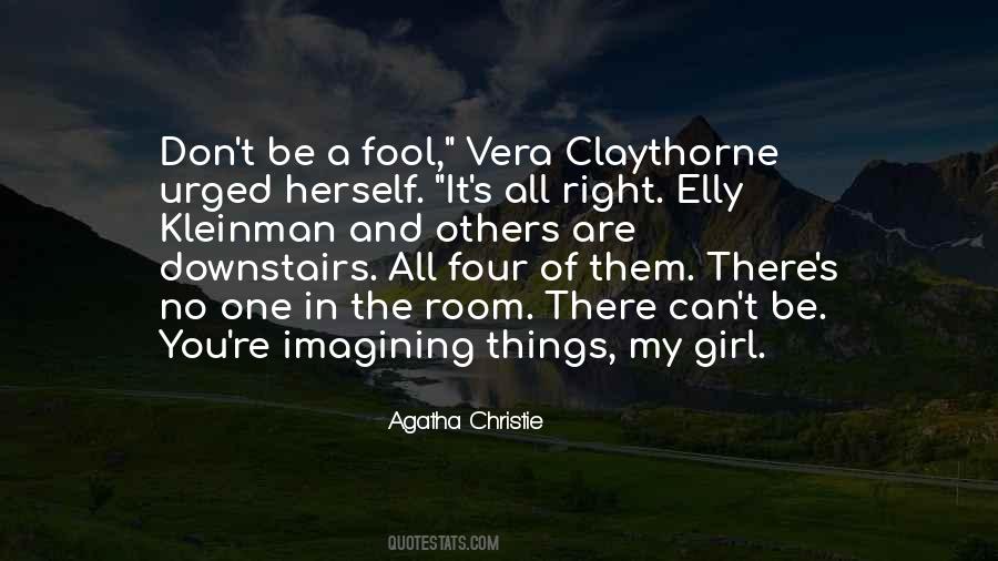 Downstairs Girl Quotes #1116382