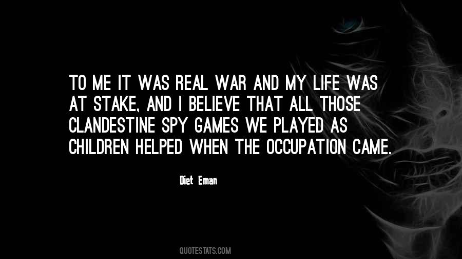 Real Games Quotes #836357