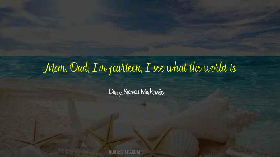 Mom Dad Quotes #1097664