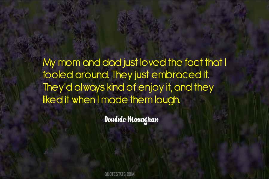 Mom Dad Quotes #48520