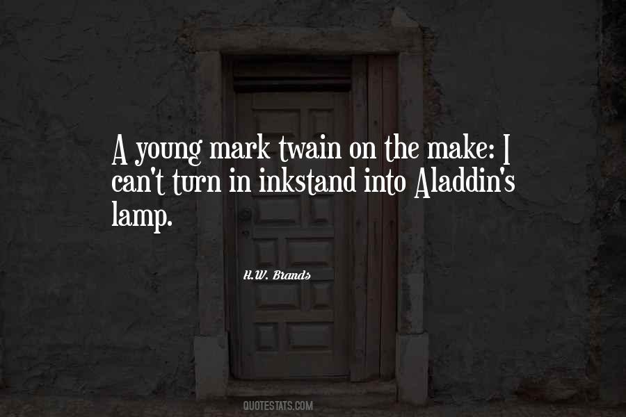 Aladdin Lamp Quotes #1849446