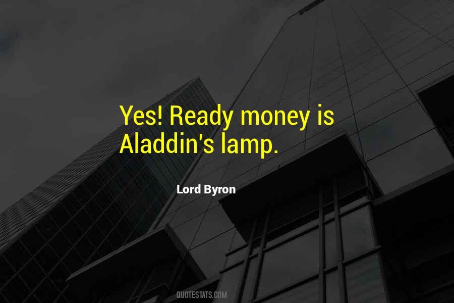 Aladdin Lamp Quotes #201203