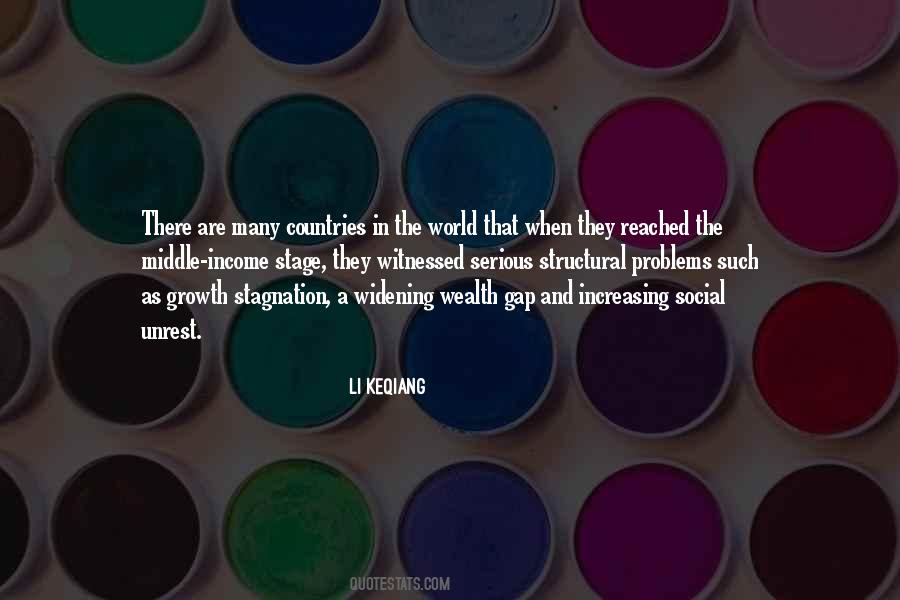 Social Stagnation Quotes #1193229