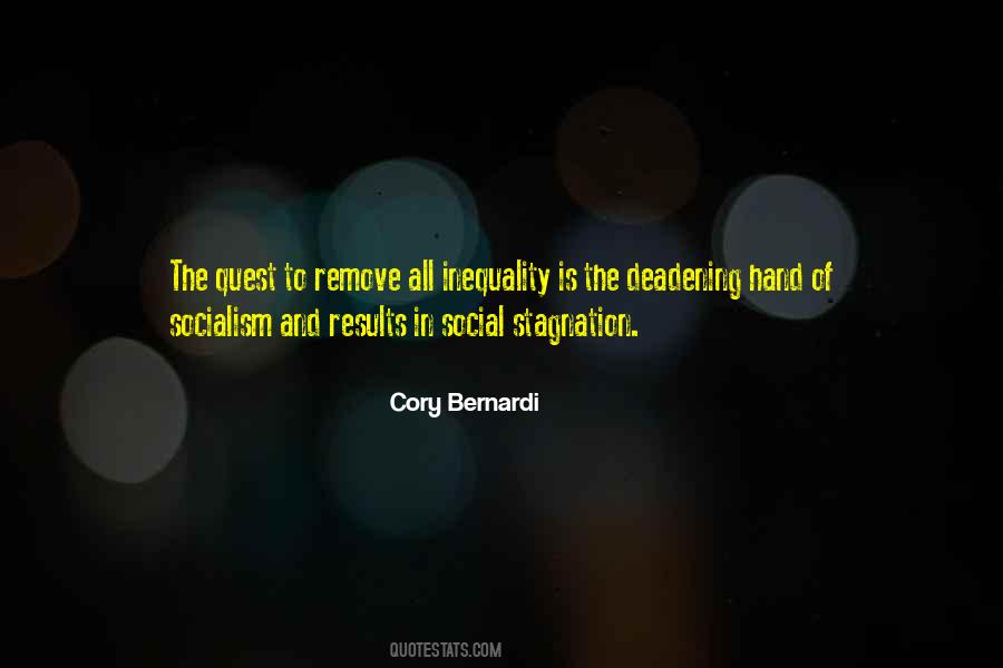 Social Stagnation Quotes #590558