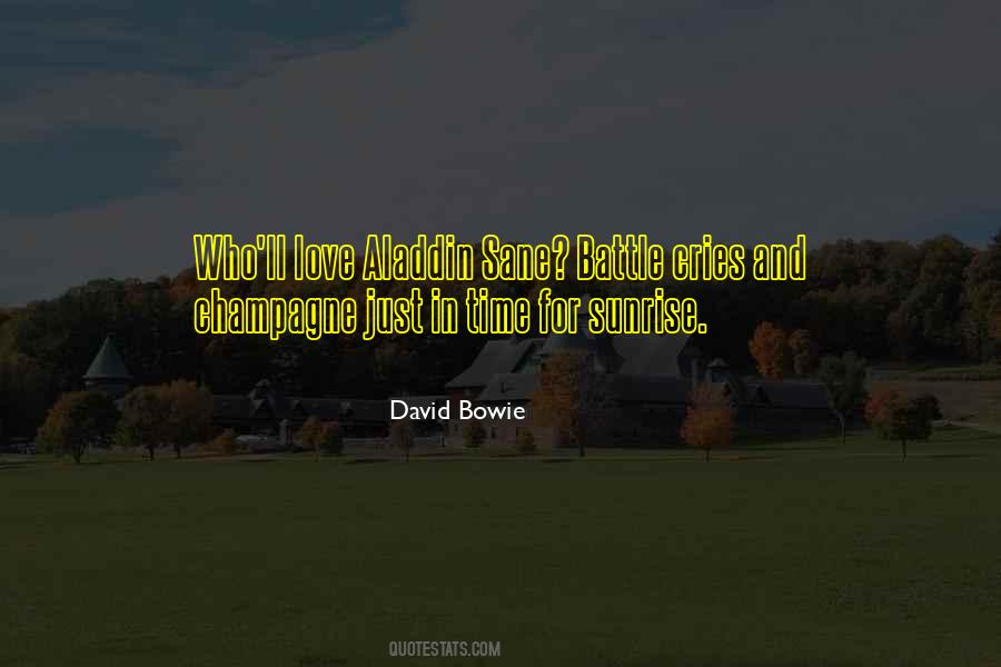 Aladdin Sane Quotes #1201