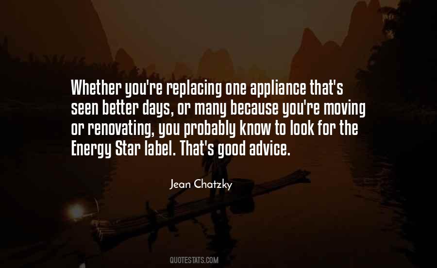 Energy Star Quotes #342362