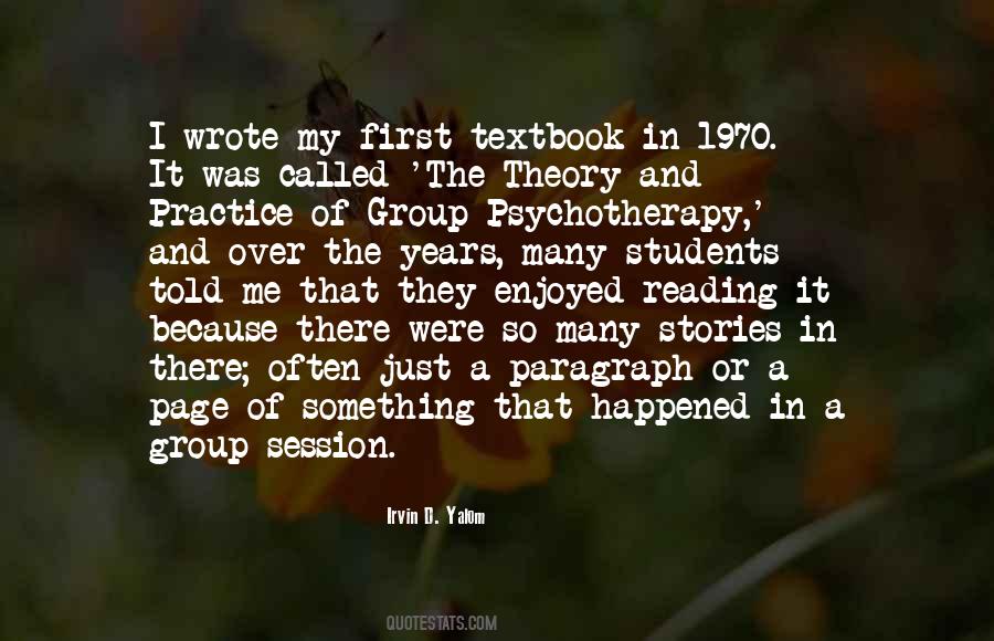 Group Theory Quotes #701901