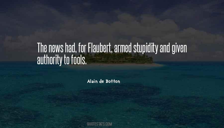 Alain De Botton News Quotes #1827542