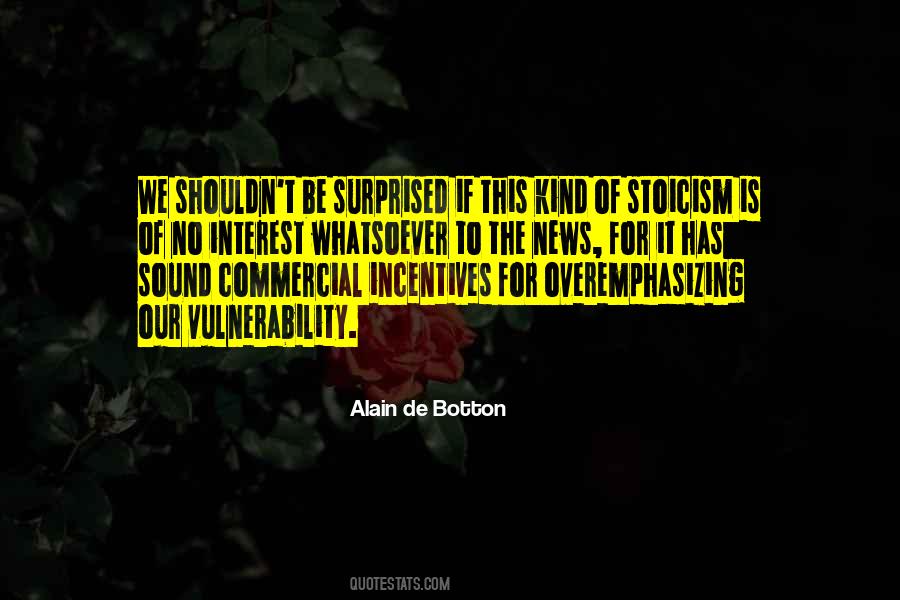 Alain De Botton News Quotes #290239