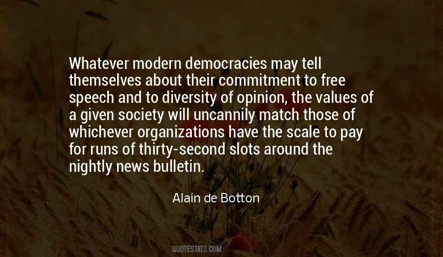 Alain De Botton News Quotes #379790