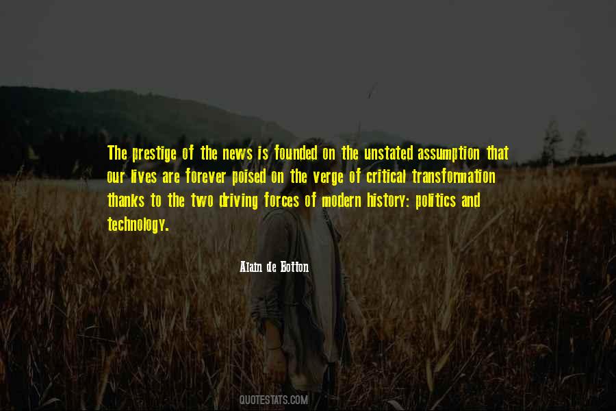 Alain De Botton News Quotes #549113