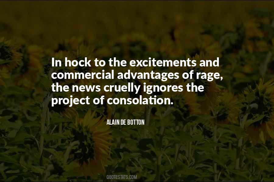 Alain De Botton News Quotes #774608