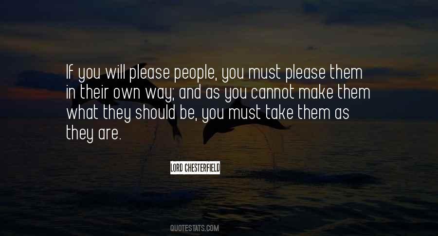Please People Quotes #273491