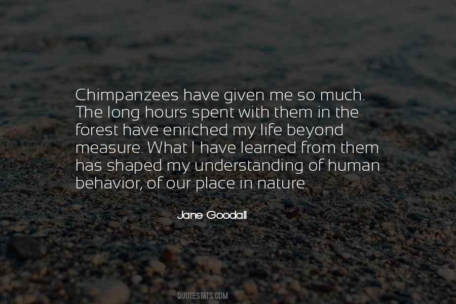 Our Place In Life Quotes #1015212