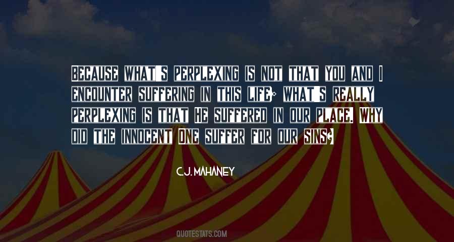 Our Place In Life Quotes #1172200