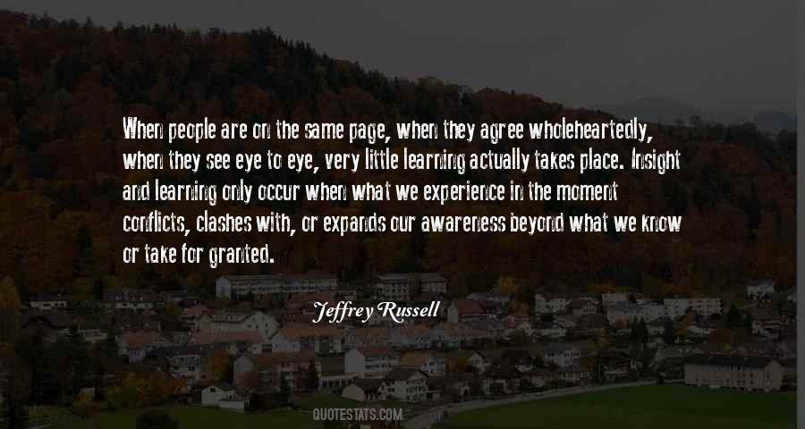 Our Place In Life Quotes #1230788