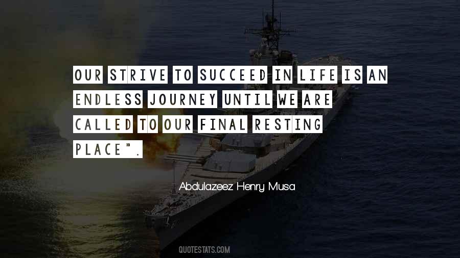 Our Place In Life Quotes #332078