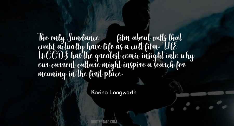 Our Place In Life Quotes #564282