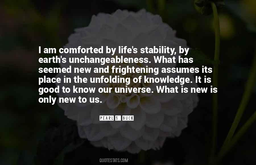 Our Place In Life Quotes #610518