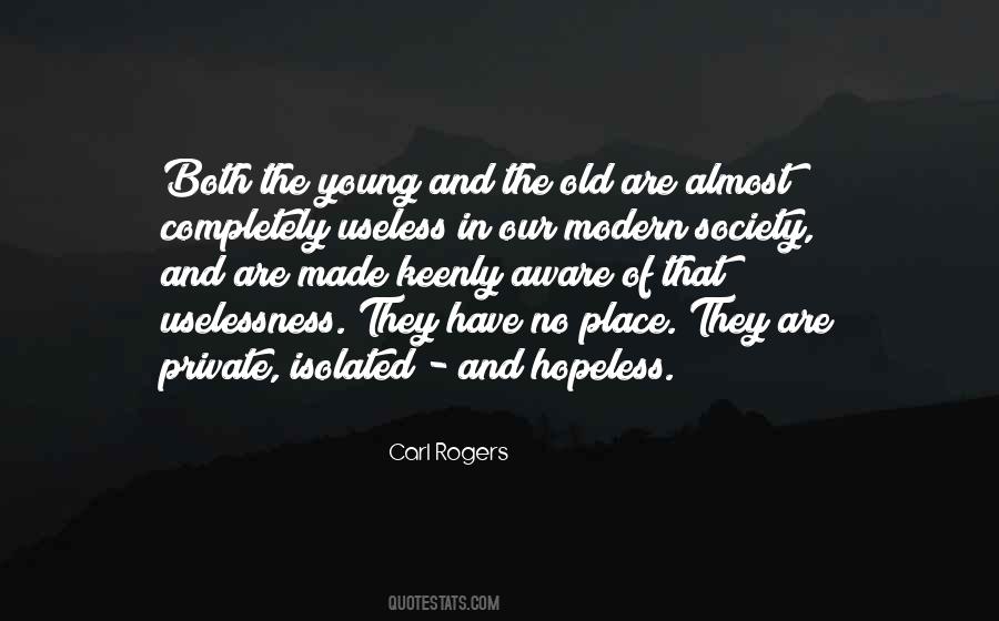 Our Place In Life Quotes #979766